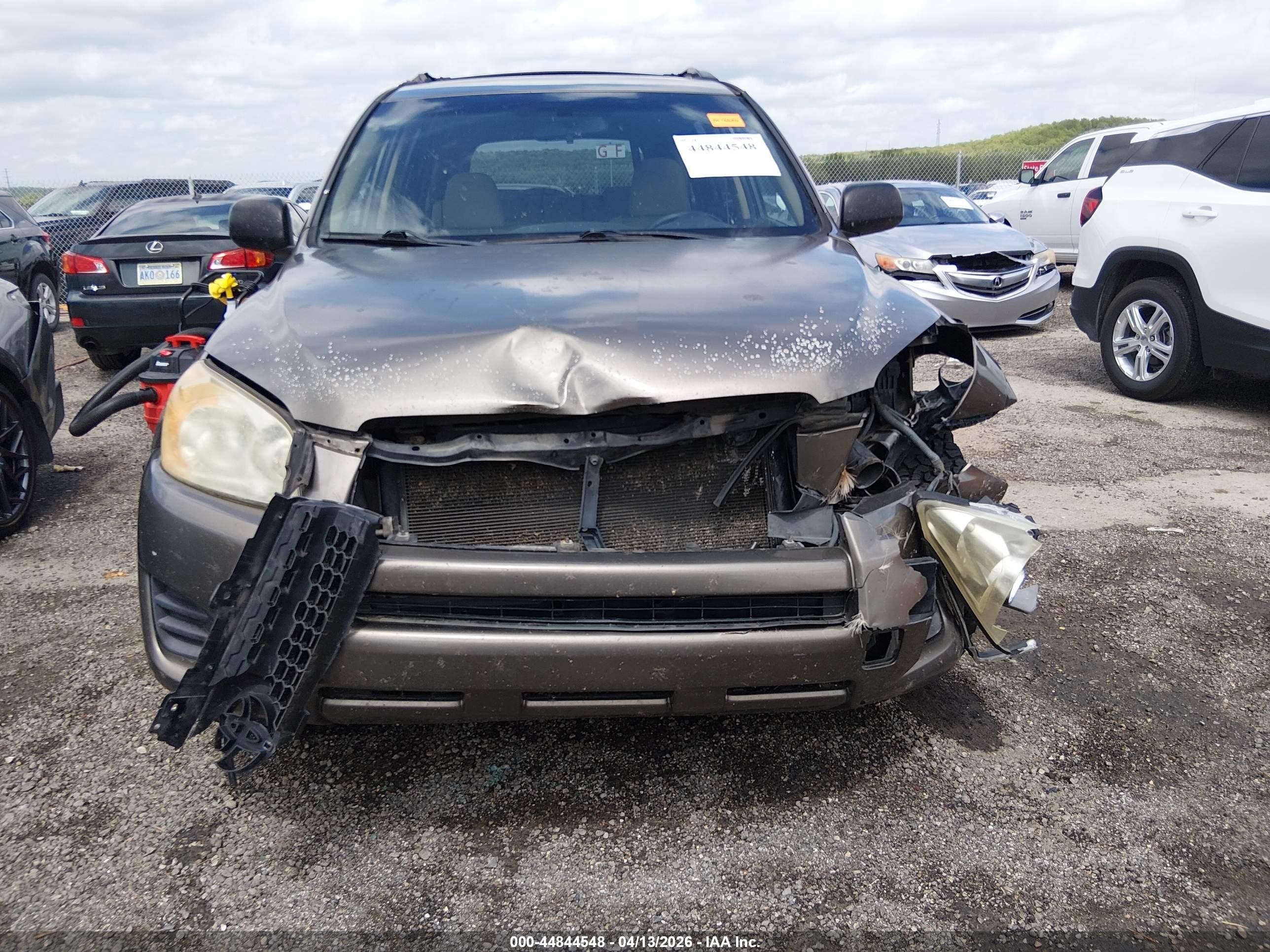 2009 Toyota Rav4 Base V6 Brown vin: JTMZK33V49D001801