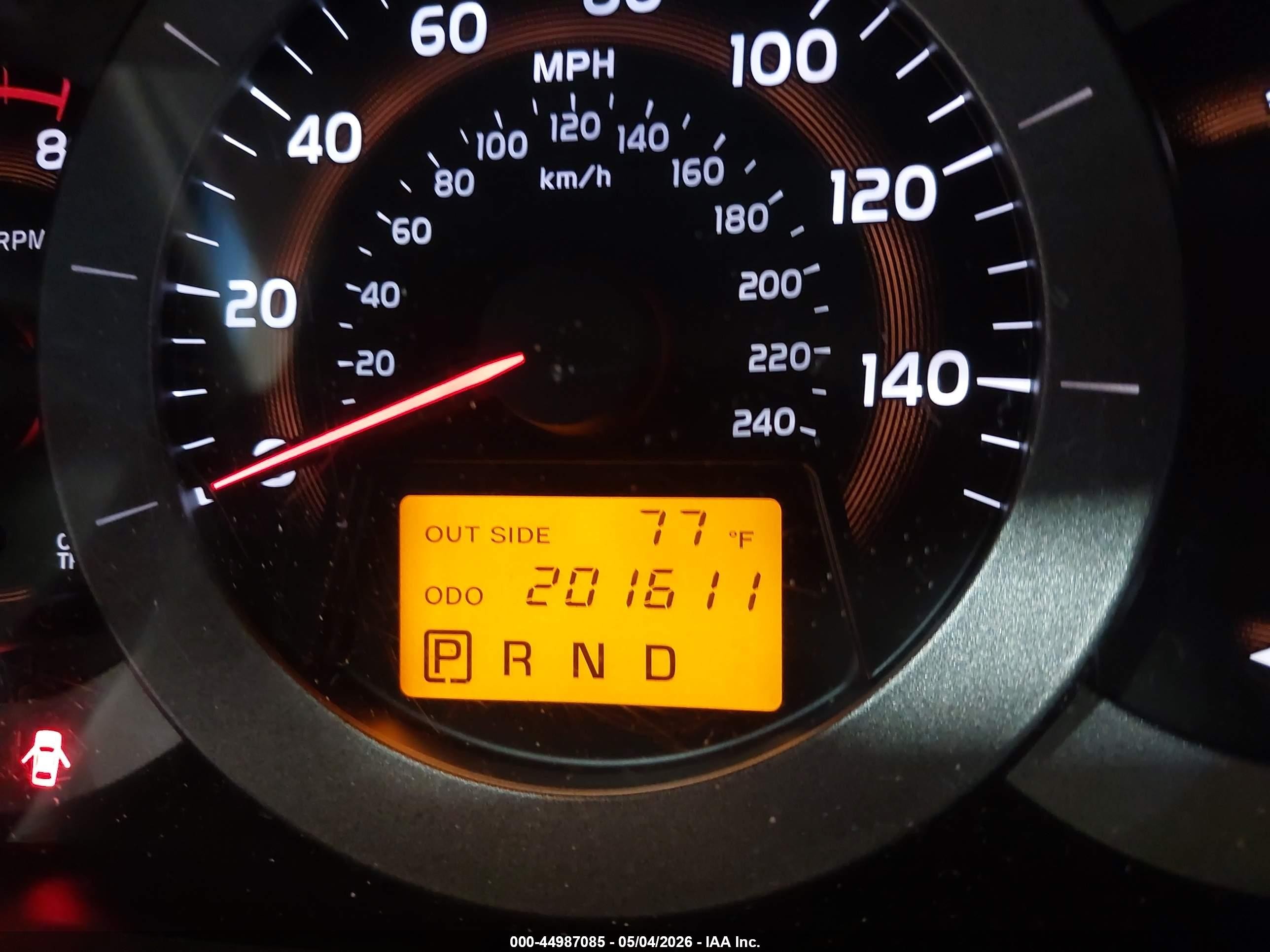 2008 Toyota Rav4 Base V6 Black vin: JTMZK33V586011367