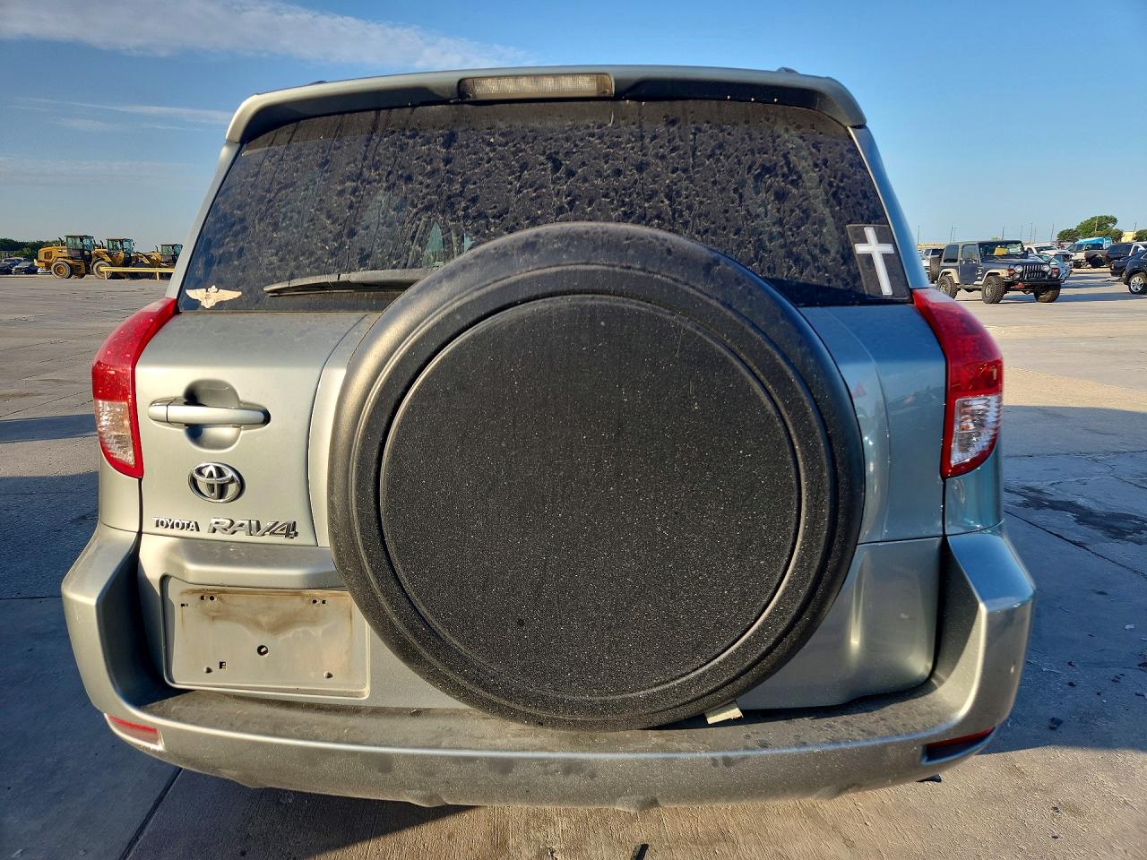 2008 Toyota Rav4 Base Gray vin: JTMZK33V586014527