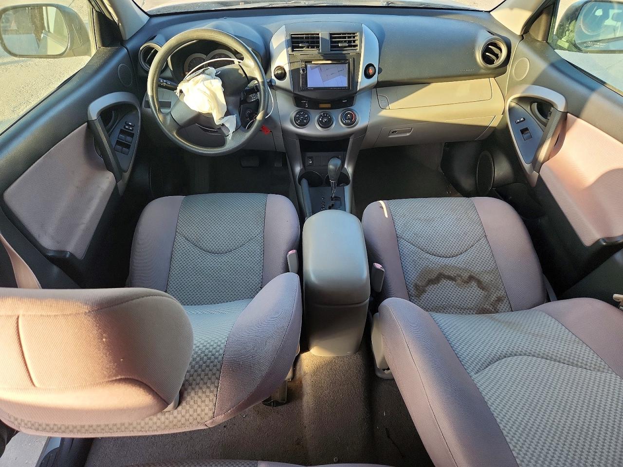 2008 Toyota Rav4 Base Gray vin: JTMZK33V586014527