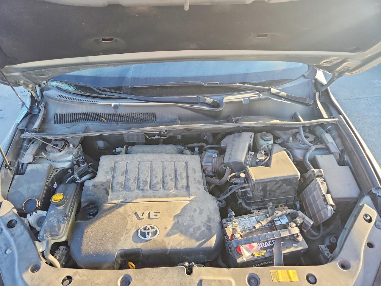 2008 Toyota Rav4 Base Gray vin: JTMZK33V586014527
