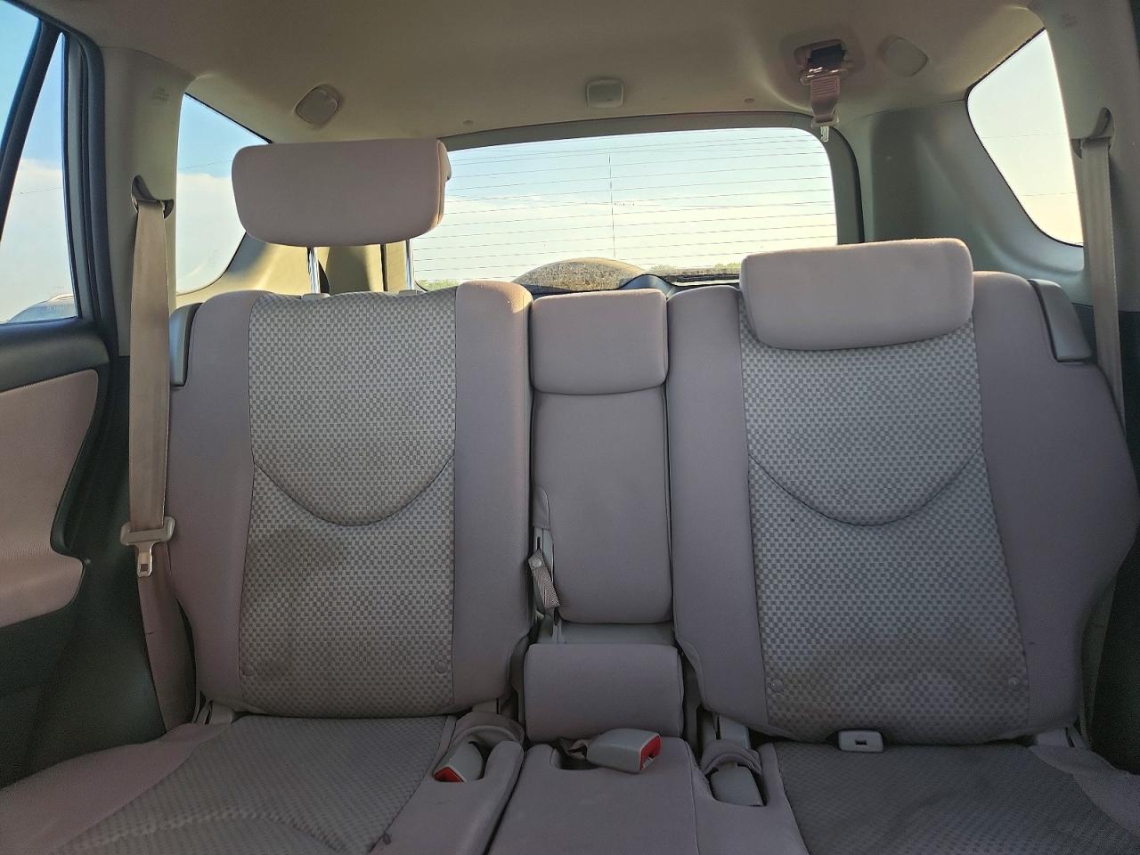 2008 Toyota Rav4 Base Gray vin: JTMZK33V586014527