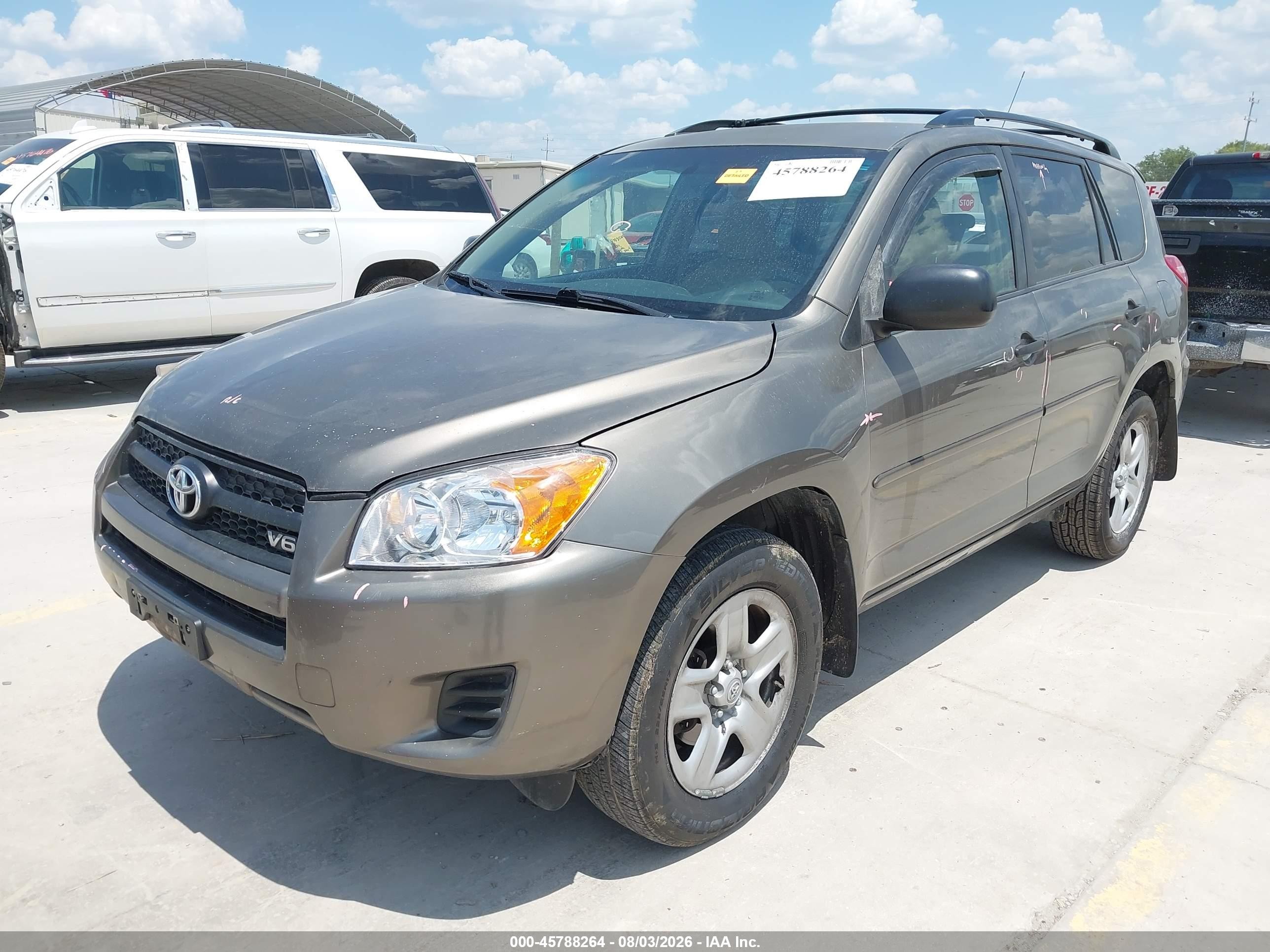 2009 Toyota Rav4 Base V6 Brown vin: JTMZK33V59D003007