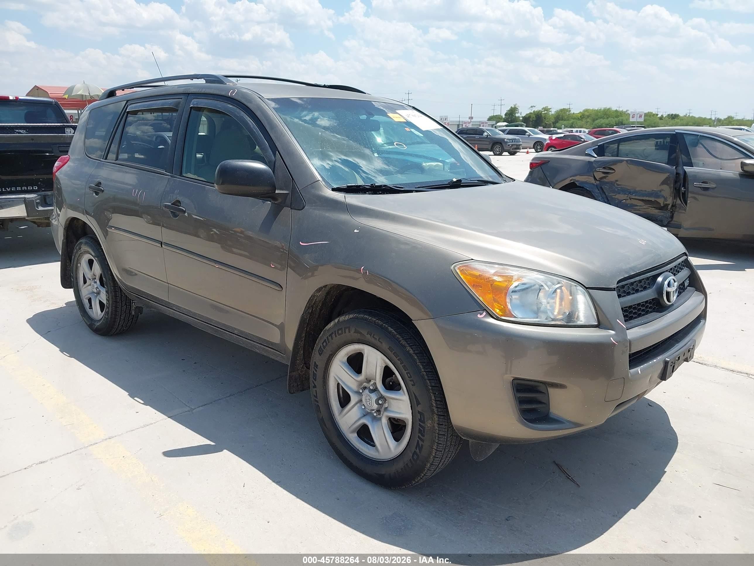 2009 Toyota Rav4 Base V6 Brown vin: JTMZK33V59D003007
