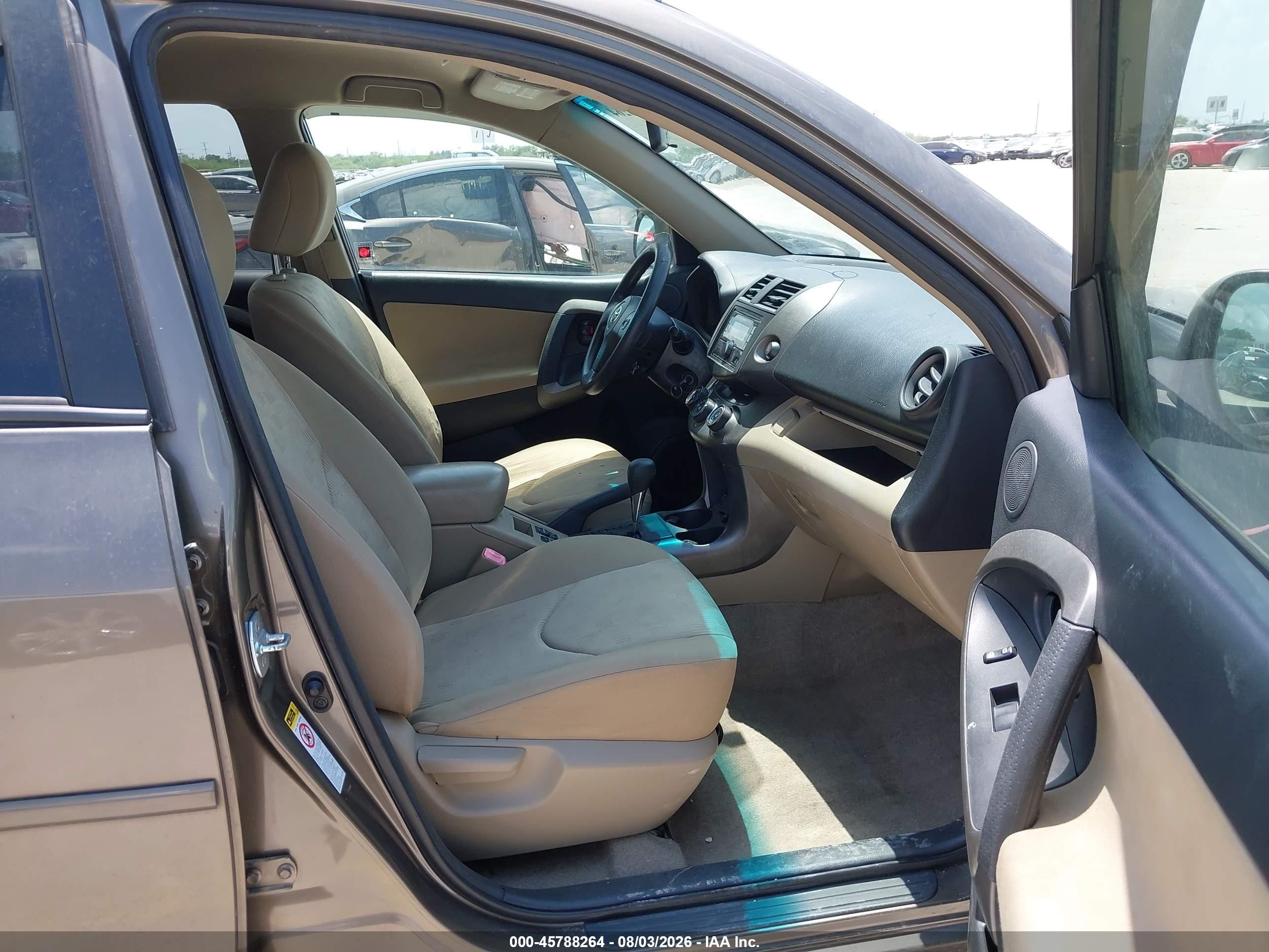2009 Toyota Rav4 Base V6 Brown vin: JTMZK33V59D003007