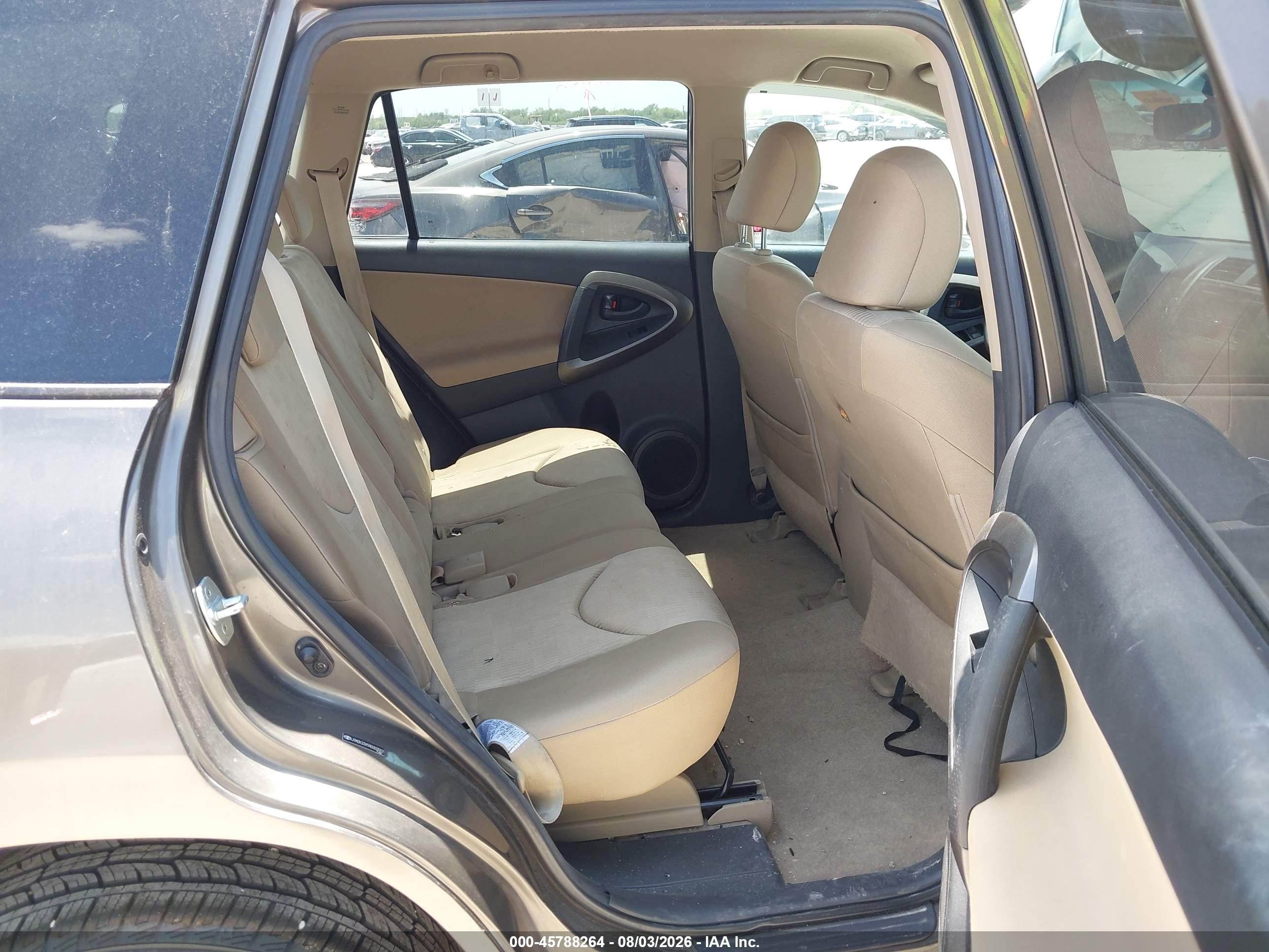 2009 Toyota Rav4 Base V6 Brown vin: JTMZK33V59D003007