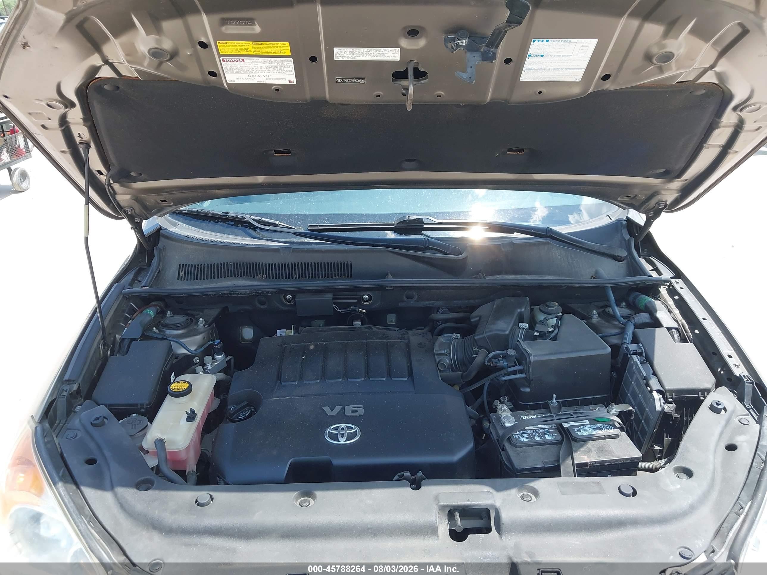 2009 Toyota Rav4 Base V6 Brown vin: JTMZK33V59D003007