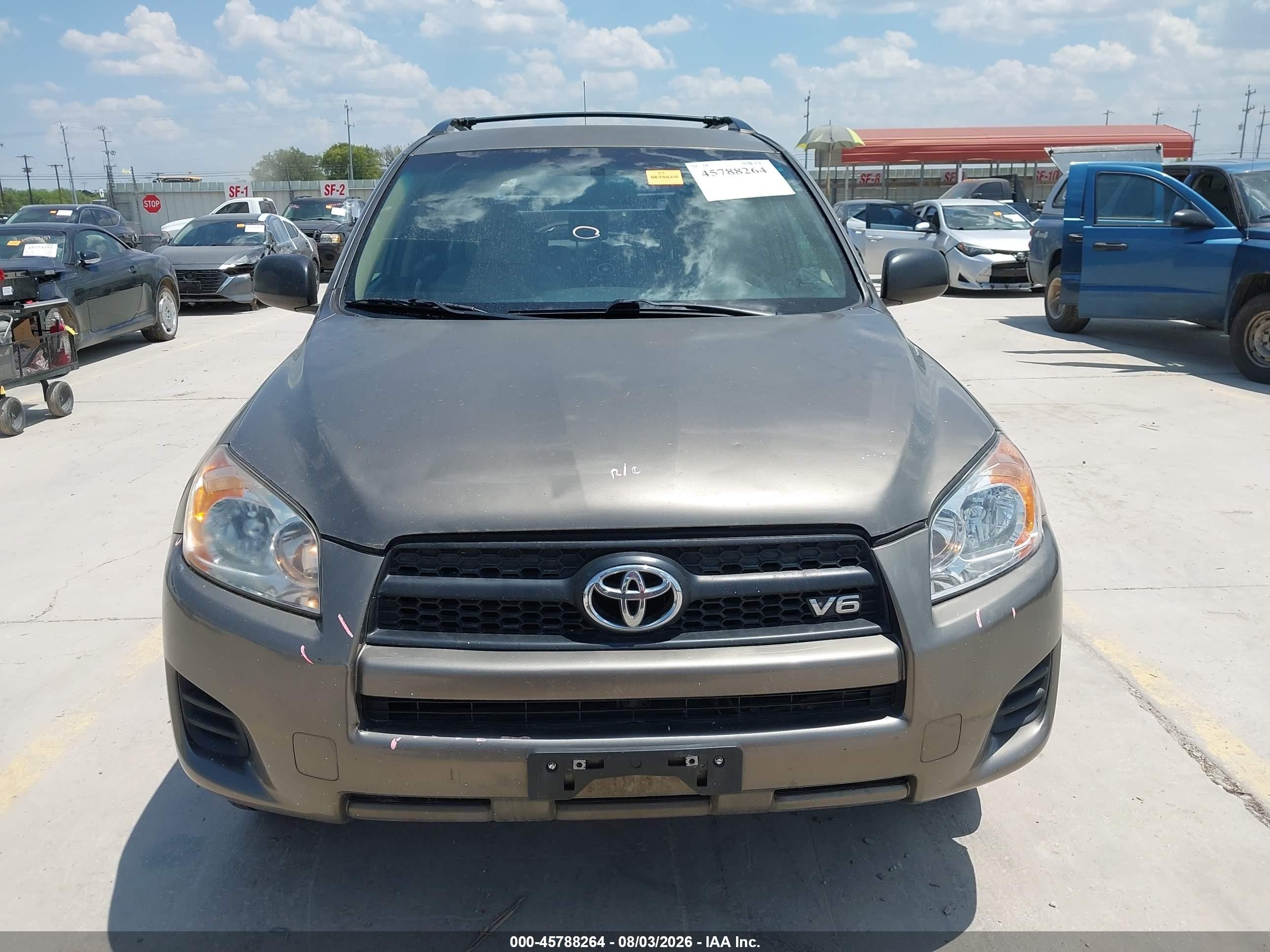2009 Toyota Rav4 Base V6 Brown vin: JTMZK33V59D003007