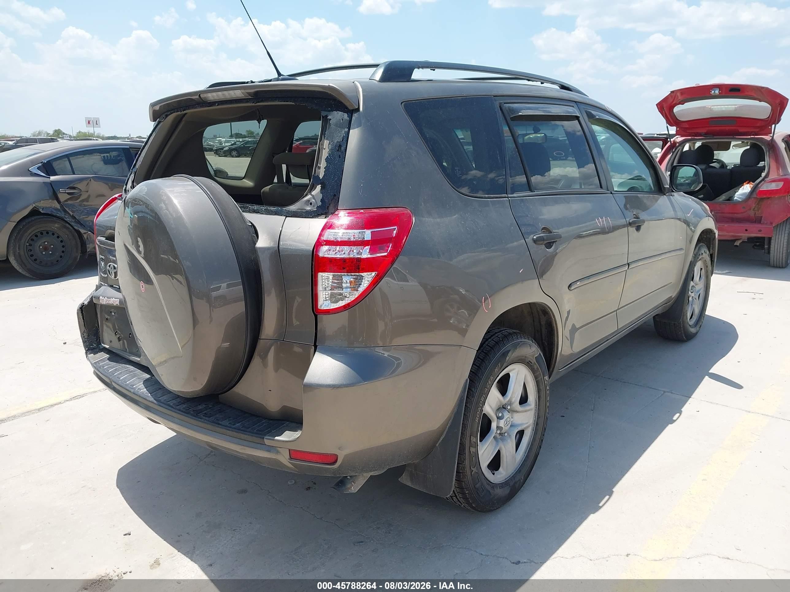 2009 Toyota Rav4 Base V6 Brown vin: JTMZK33V59D003007