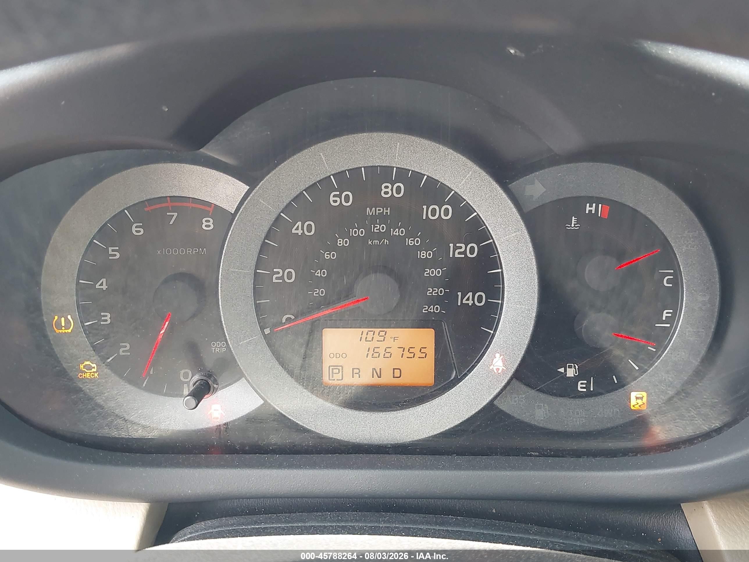 2009 Toyota Rav4 Base V6 Brown vin: JTMZK33V59D003007