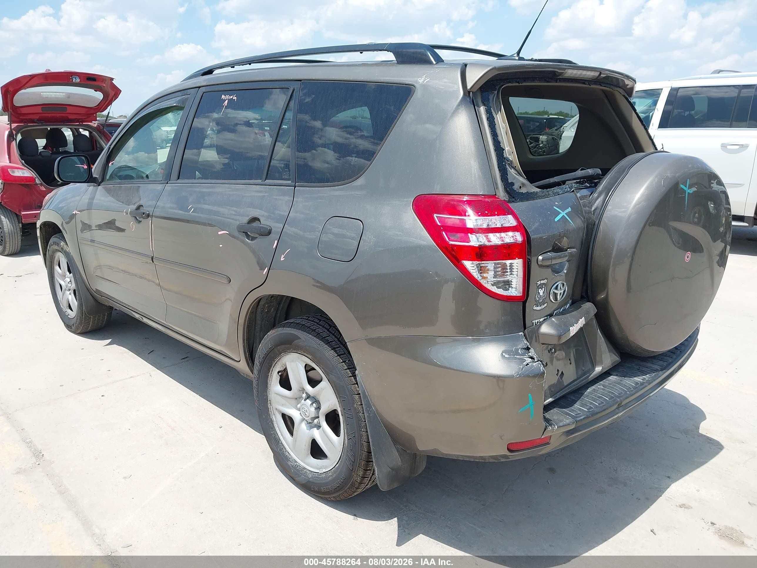 2009 Toyota Rav4 Base V6 Brown vin: JTMZK33V59D003007
