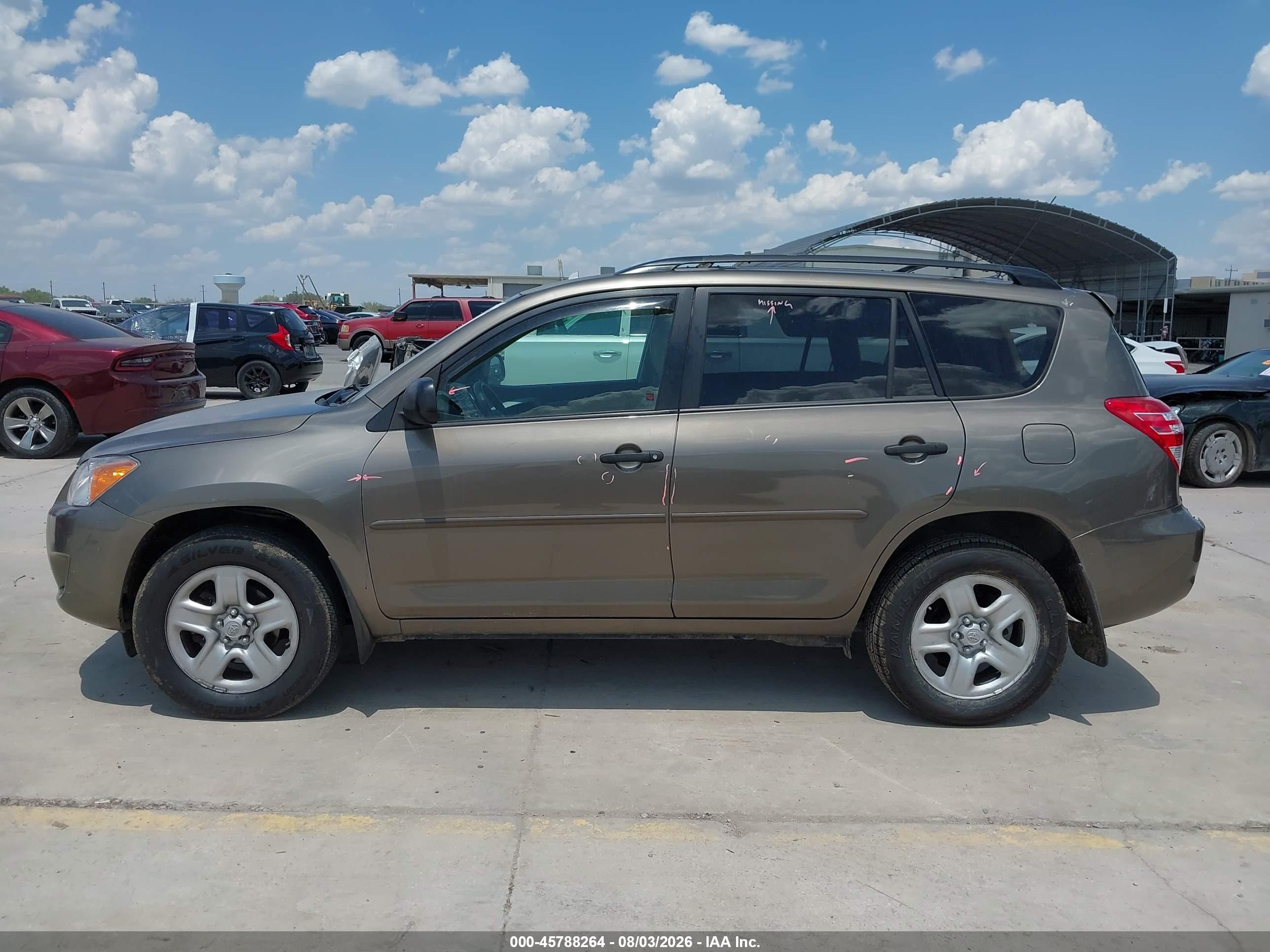 2009 Toyota Rav4 Base V6 Brown vin: JTMZK33V59D003007
