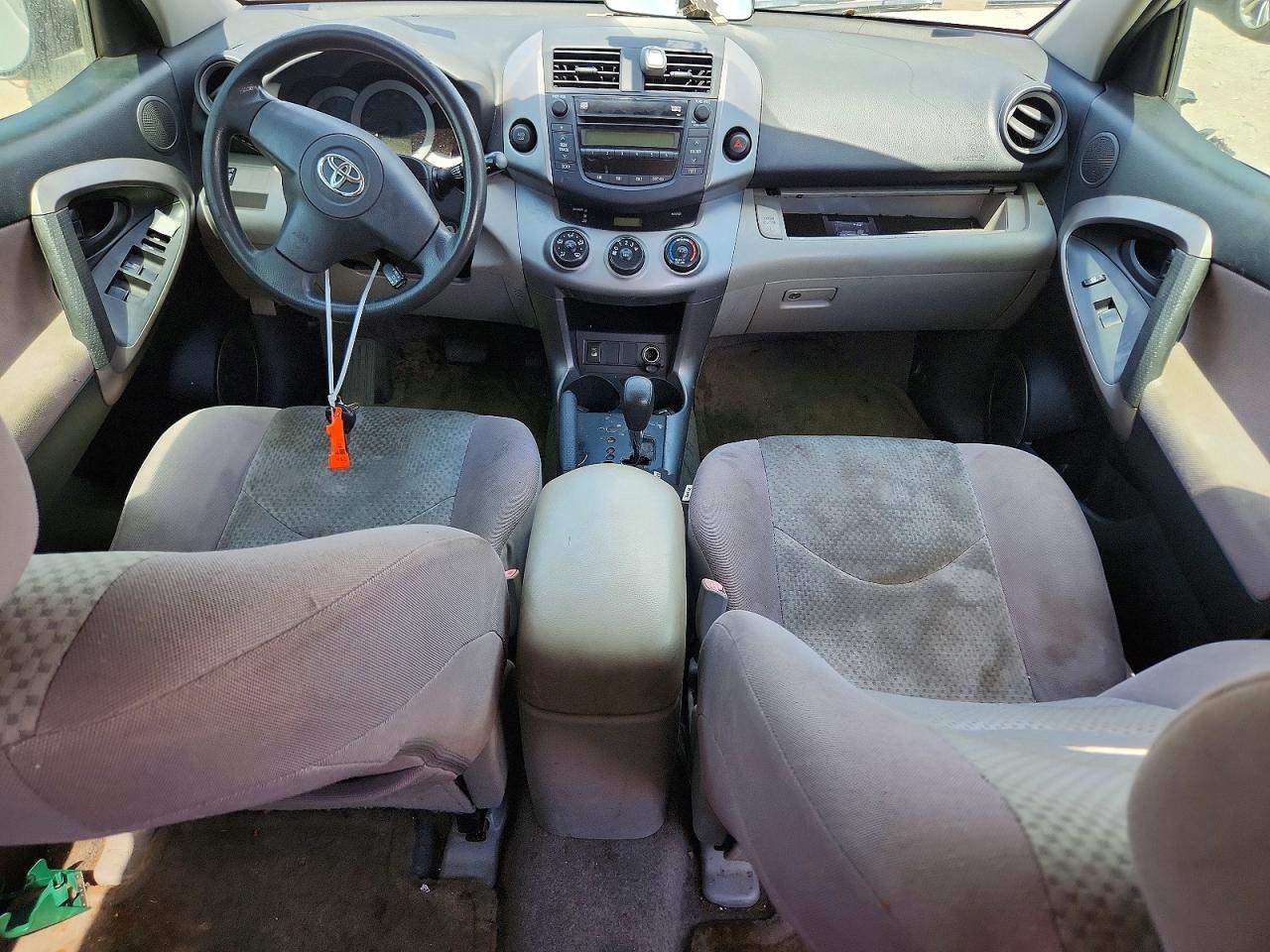2007 Toyota Rav4 Base Silver vin: JTMZK33V675009552