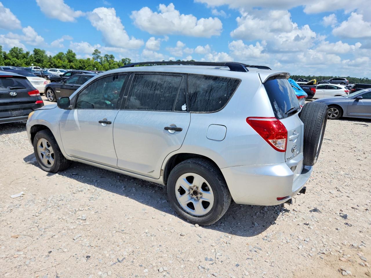 2007 Toyota Rav4 Base Silver vin: JTMZK33V675009552