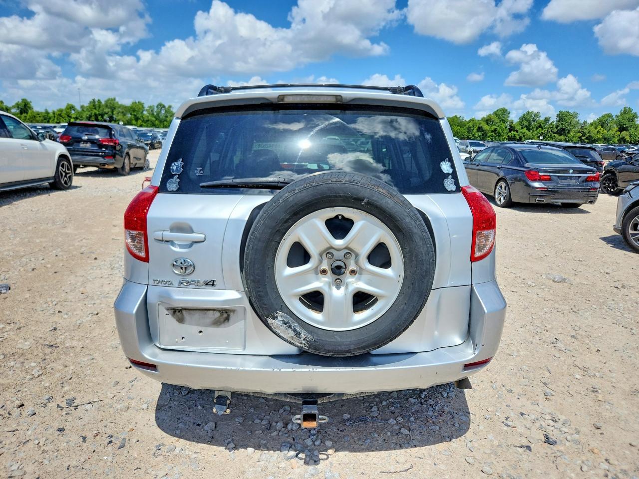 2007 Toyota Rav4 Base Silver vin: JTMZK33V675009552