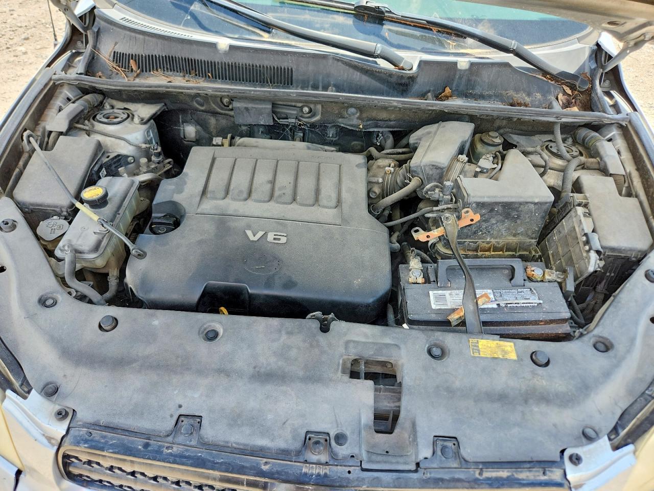 2007 Toyota Rav4 Base Silver vin: JTMZK33V675009552