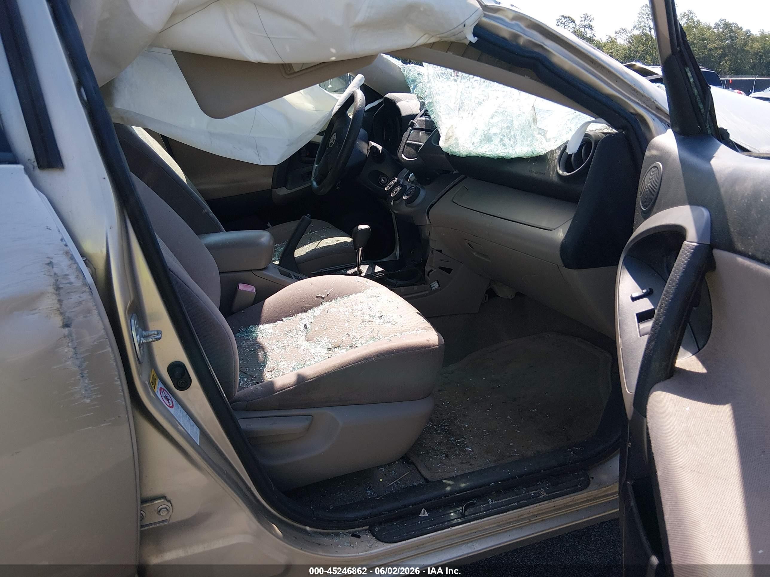 2008 Toyota Rav4 Base V6 Silver vin: JTMZK33V686010986