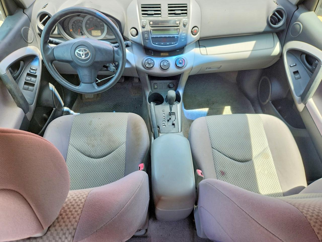 2008 Toyota Rav4 Base Red vin: JTMZK33V686012849