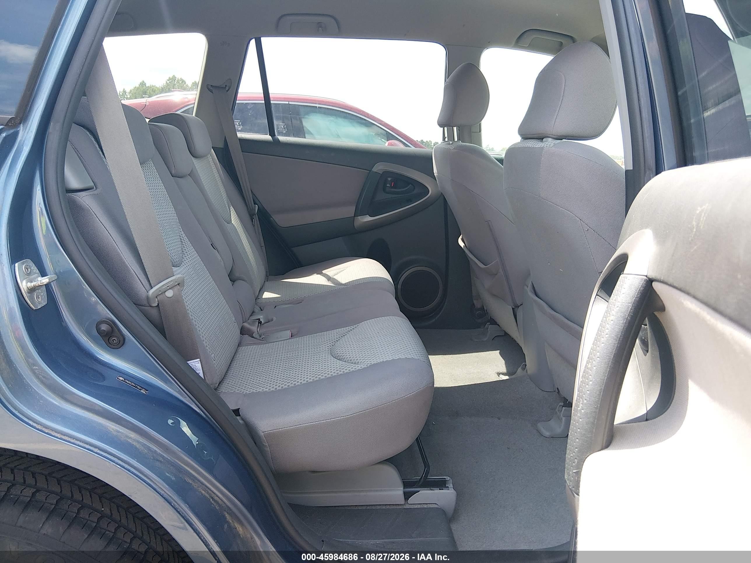 2007 Toyota Rav4 Base V6 (a5) Light Blue vin: JTMZK33V775012914