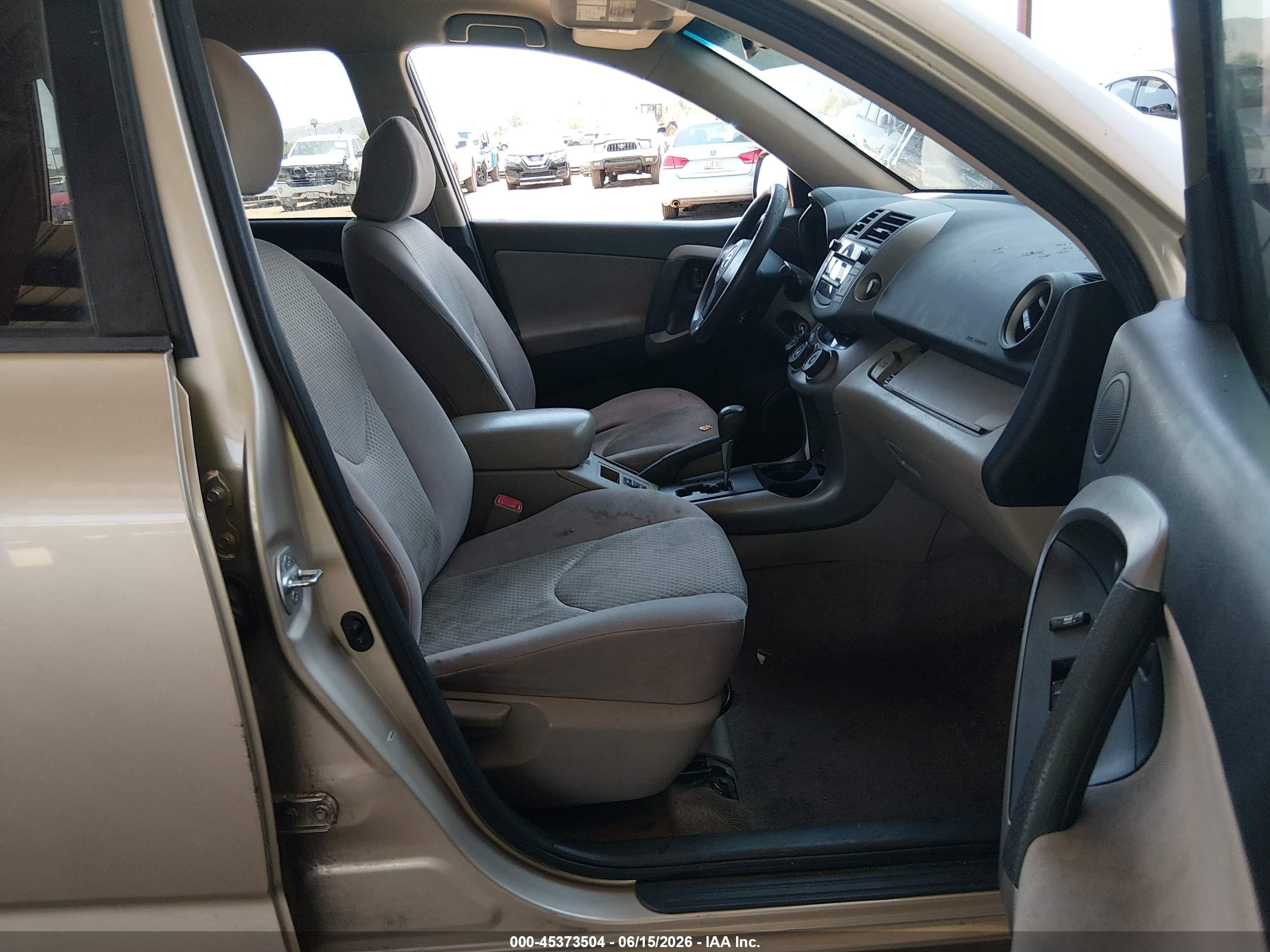 2007 Toyota Rav4 Base V6 (a5) Beige vin: JTMZK33V775014954