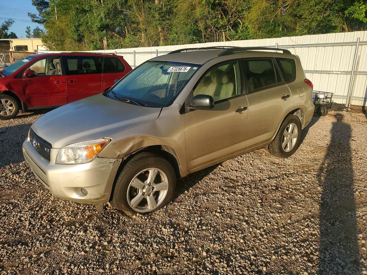 2008 Toyota Rav4 Base Beige vin: JTMZK33V786015940