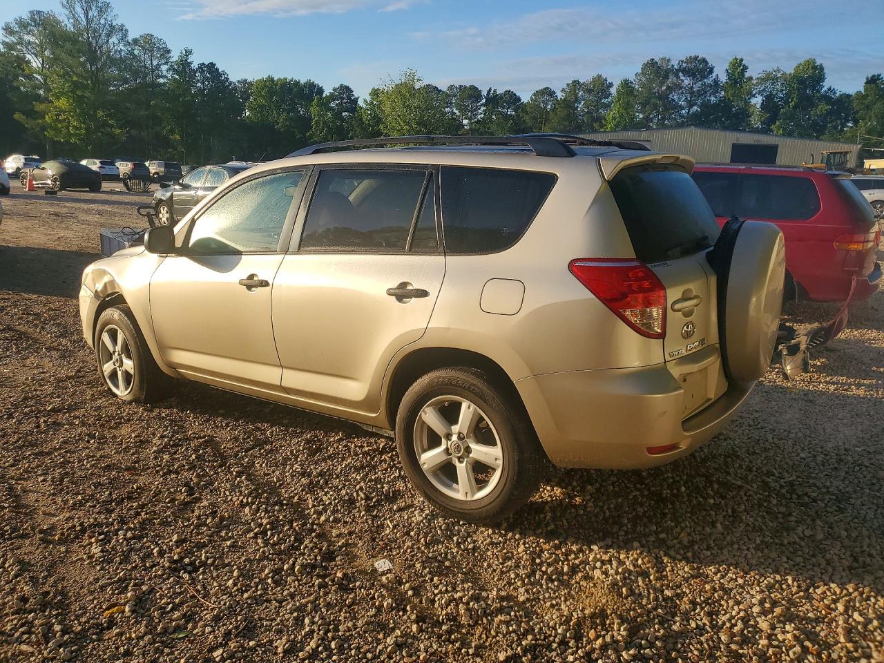 2008 Toyota Rav4 Base Бежевый vin: JTMZK33V786015940