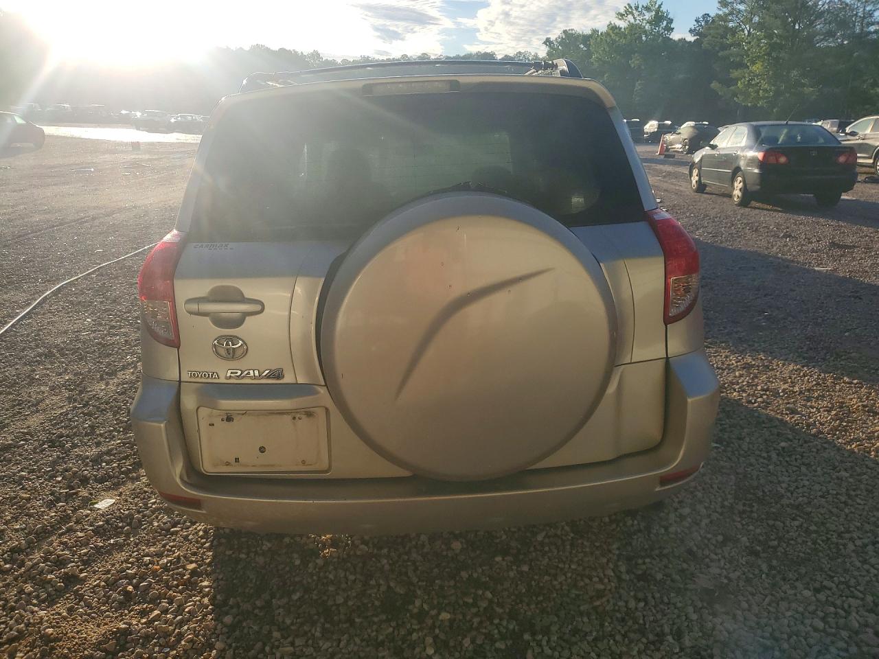 2008 Toyota Rav4 Base Бежевый vin: JTMZK33V786015940