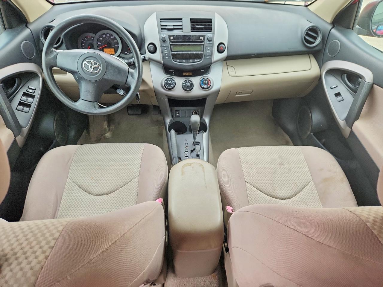 2006 Toyota Rav4 Base Red vin: JTMZK33V866001963