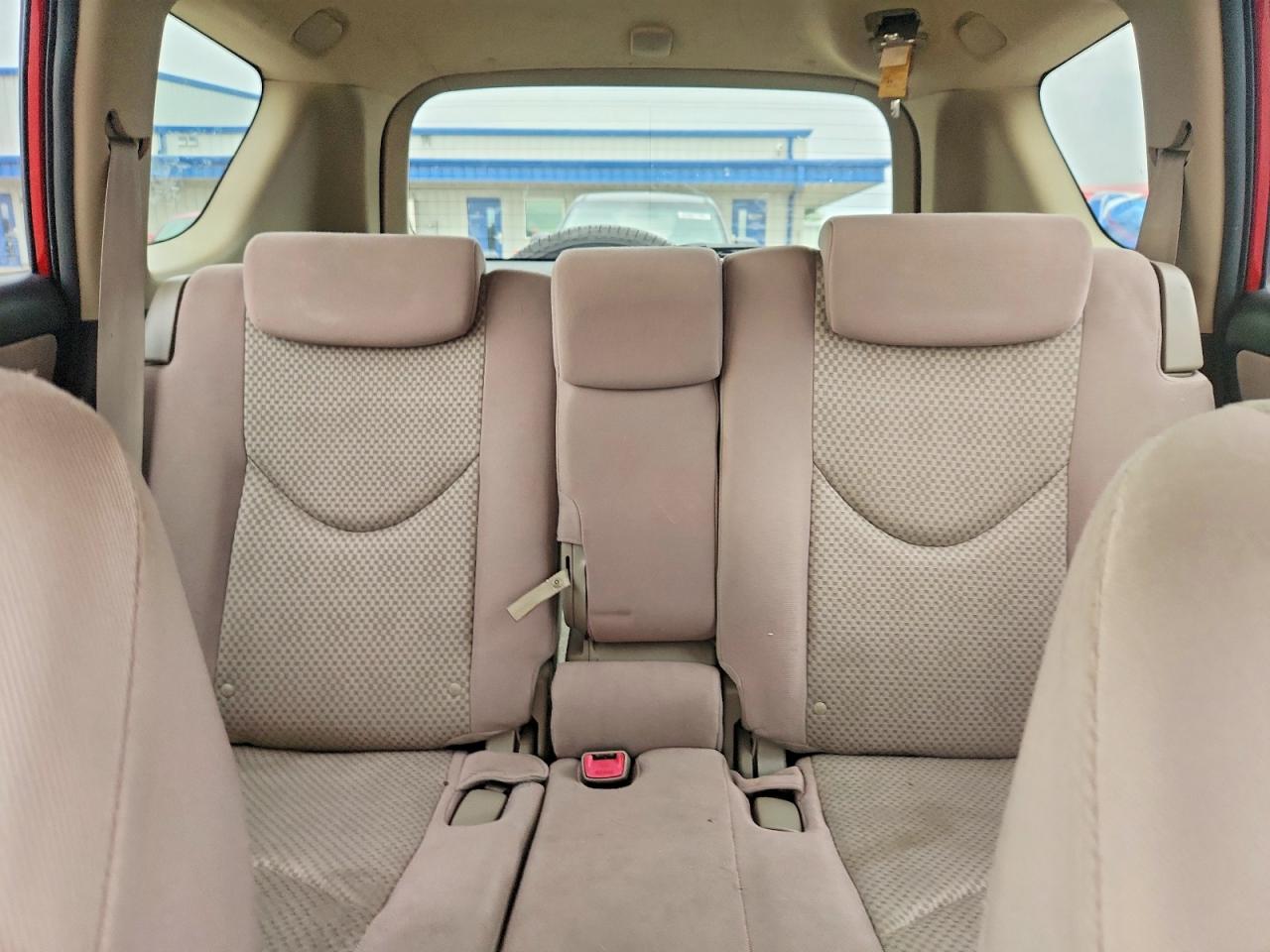 2006 Toyota Rav4 Base Red vin: JTMZK33V866001963