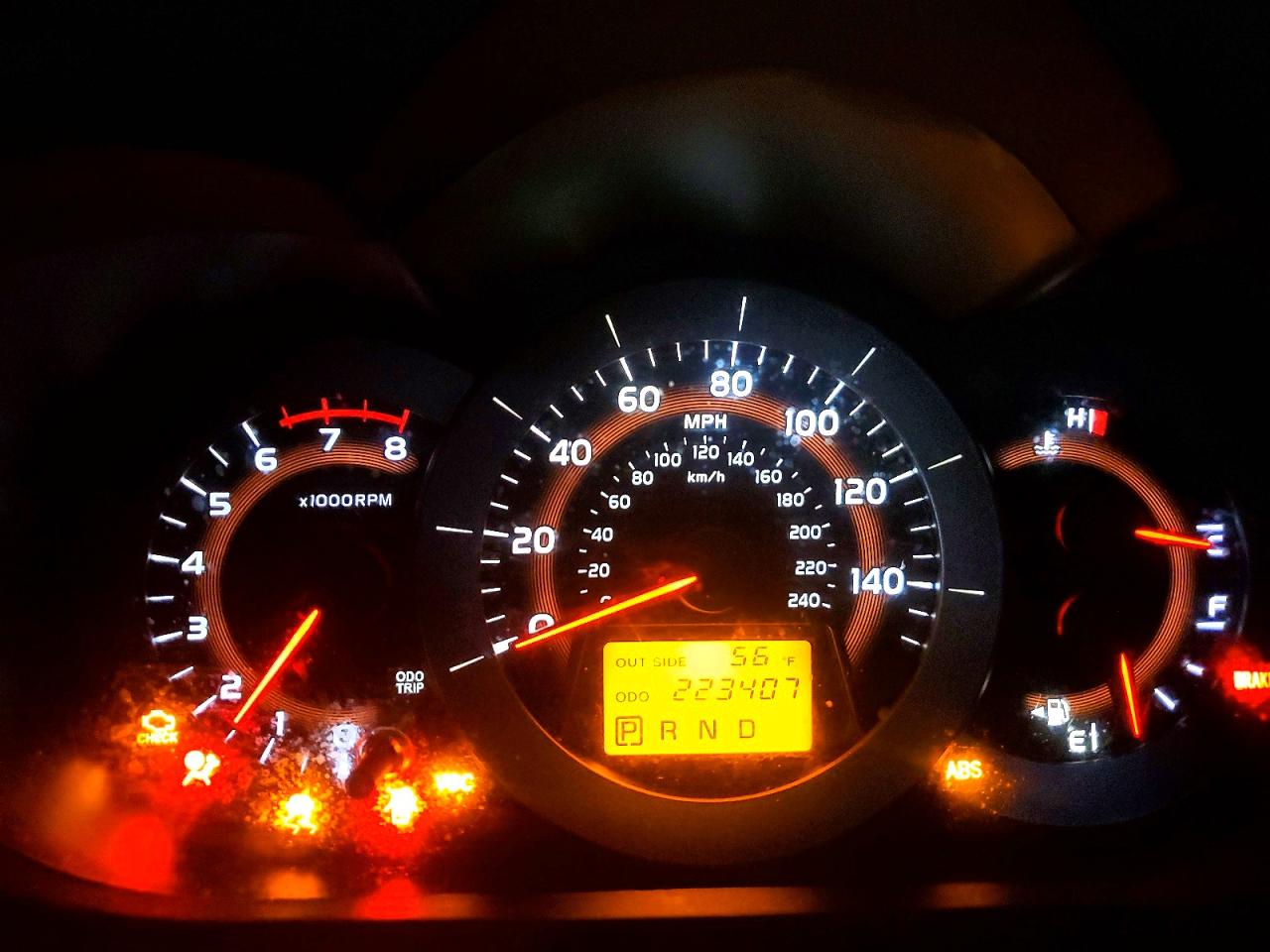2006 Toyota Rav4 Base Blue vin: JTMZK33V966000465