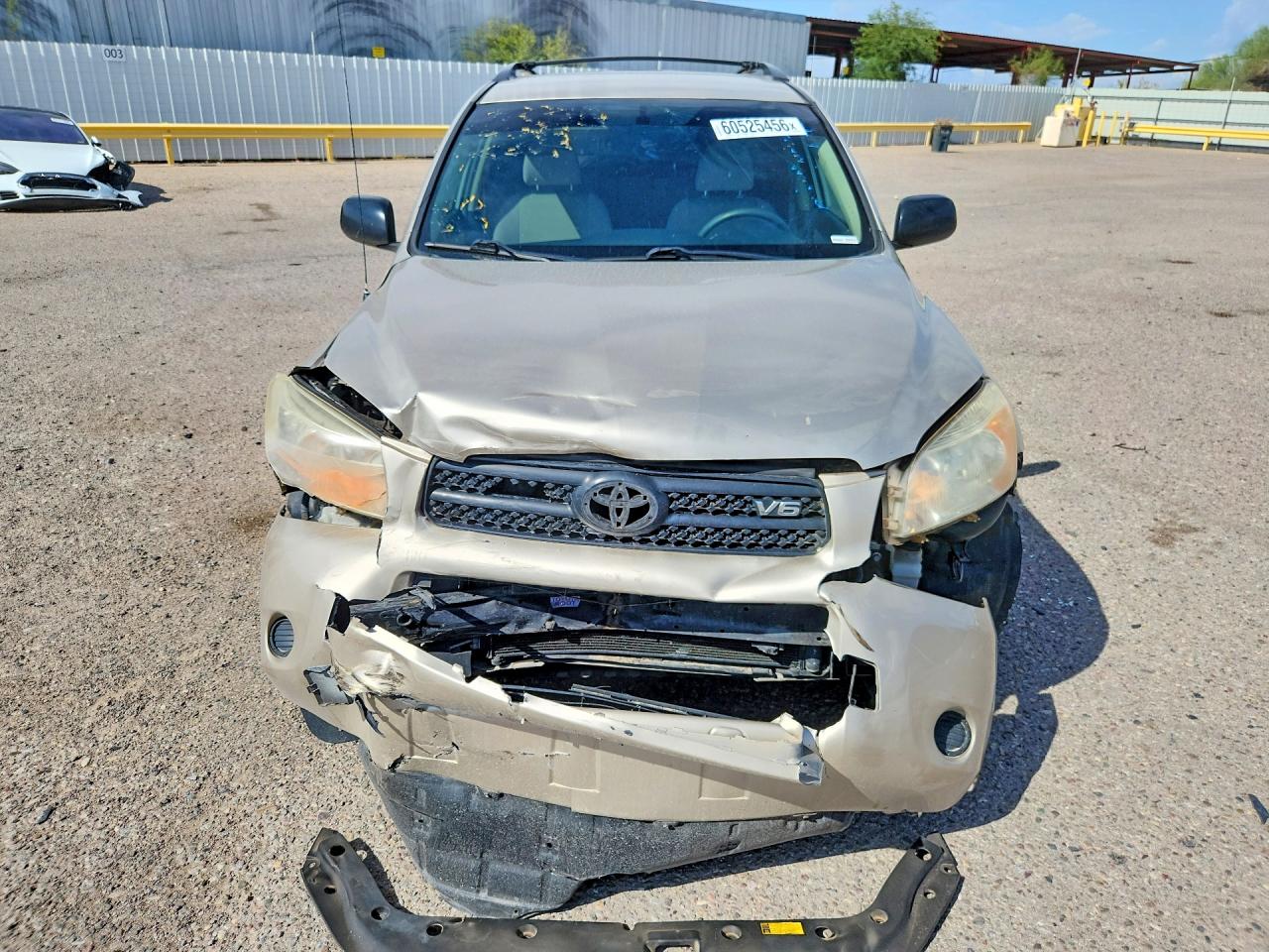 2007 Toyota Rav4 Base Tan vin: JTMZK33V976005117