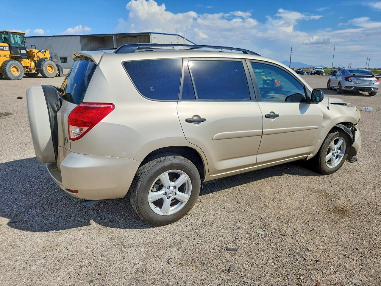 2007 Toyota Rav4 Base Tan vin: JTMZK33V976005117