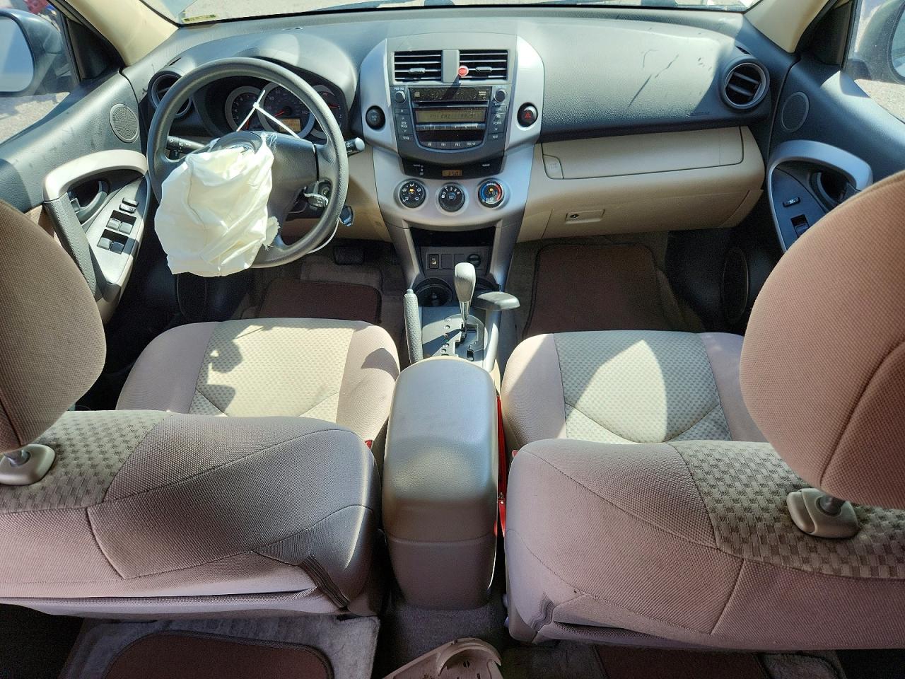 2007 Toyota Rav4 Base Tan vin: JTMZK33V976005117