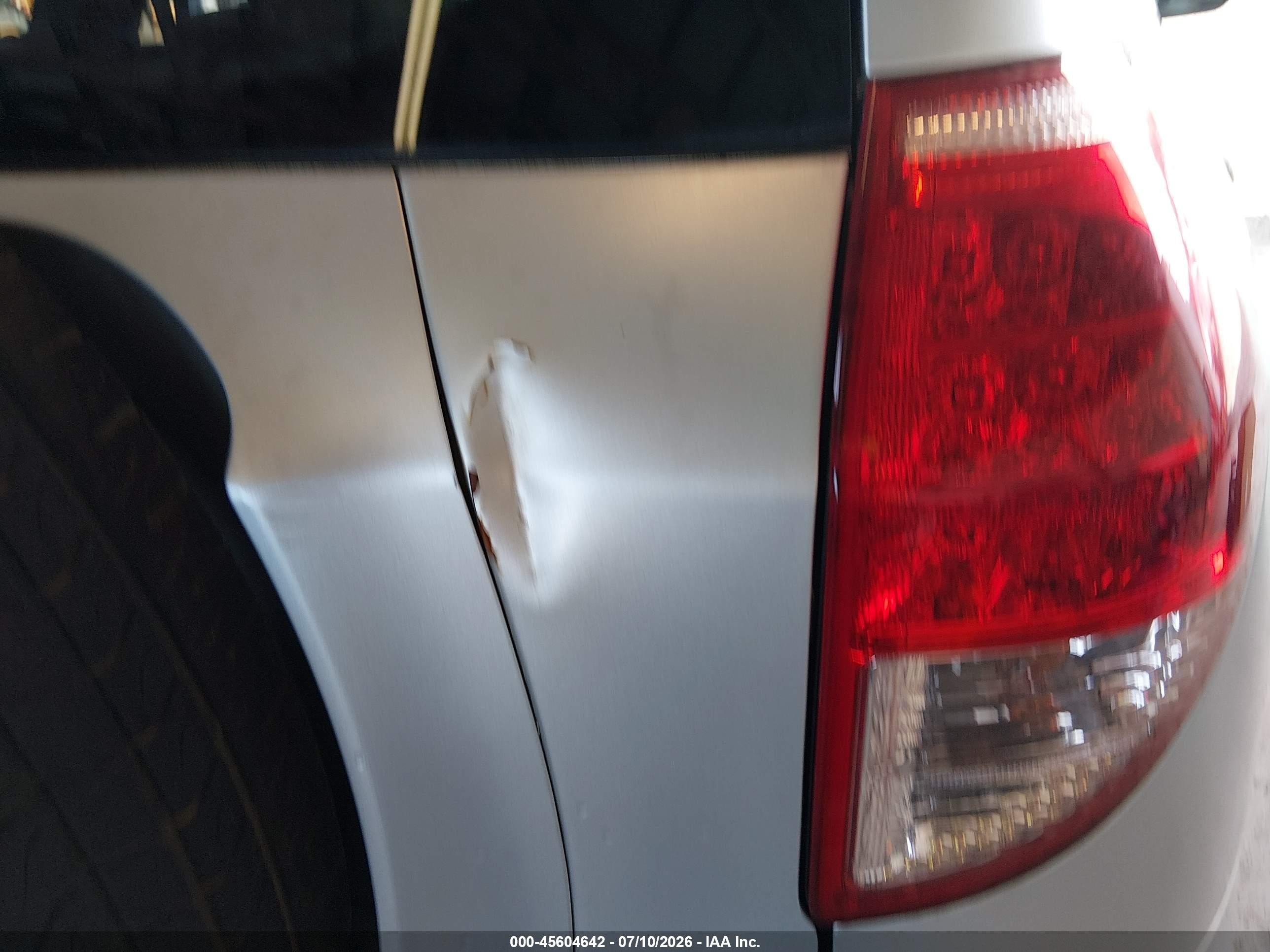 2008 Toyota Rav4 Base V6 Gray vin: JTMZK33V985020143