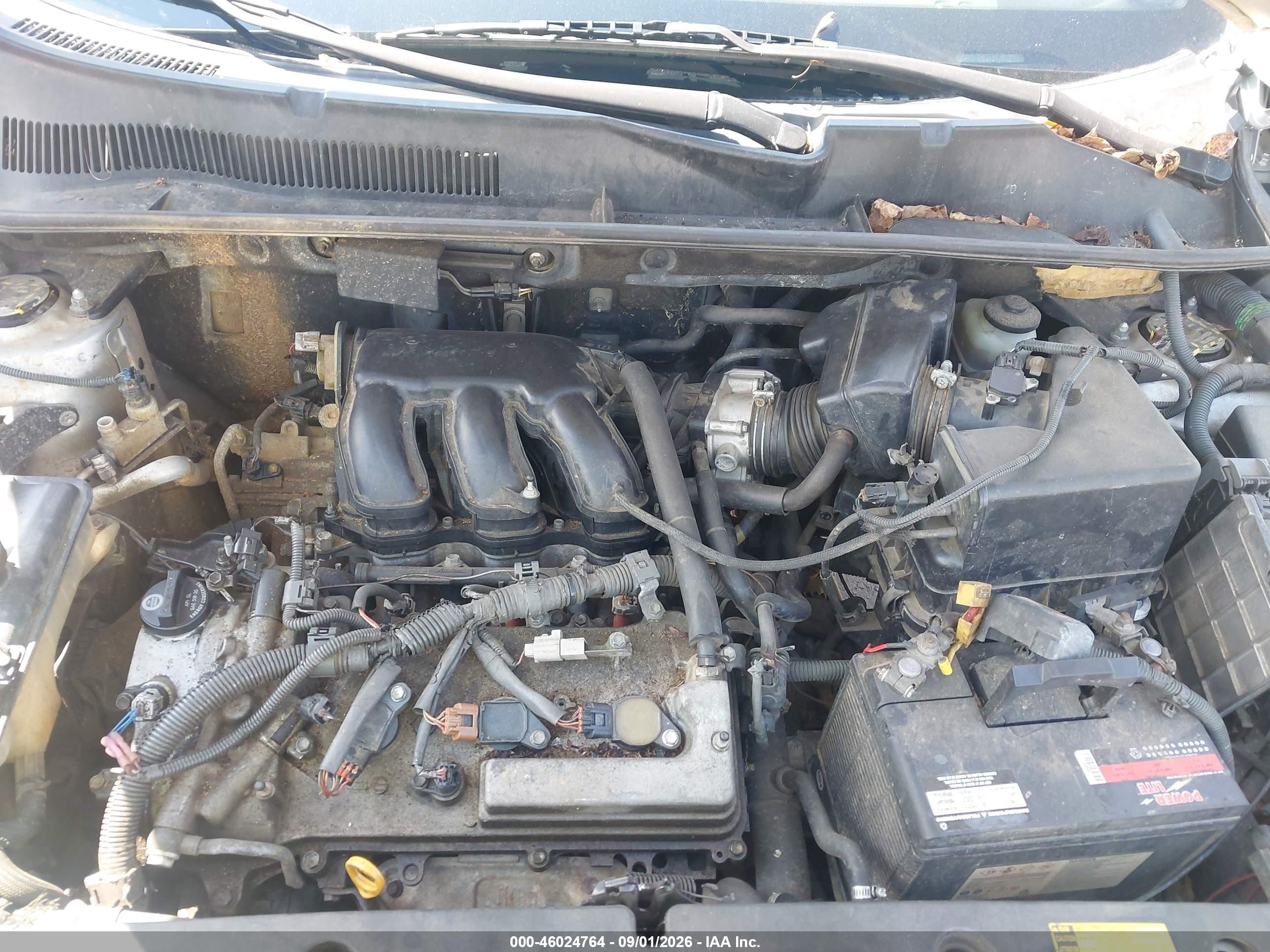 2008 Toyota Rav4 Base V6 Gray vin: JTMZK33V985020143