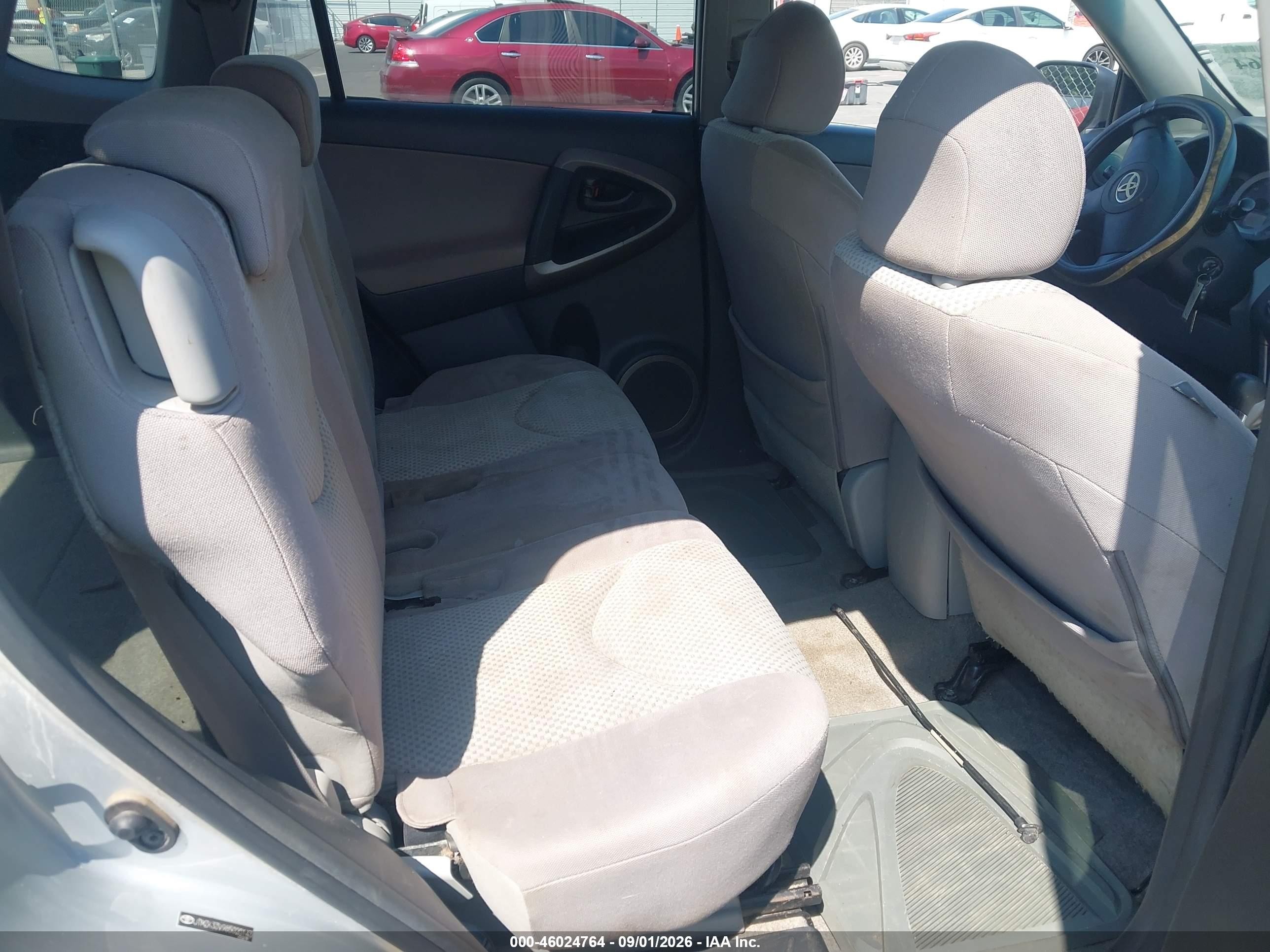 2008 Toyota Rav4 Base V6 Gray vin: JTMZK33V985020143