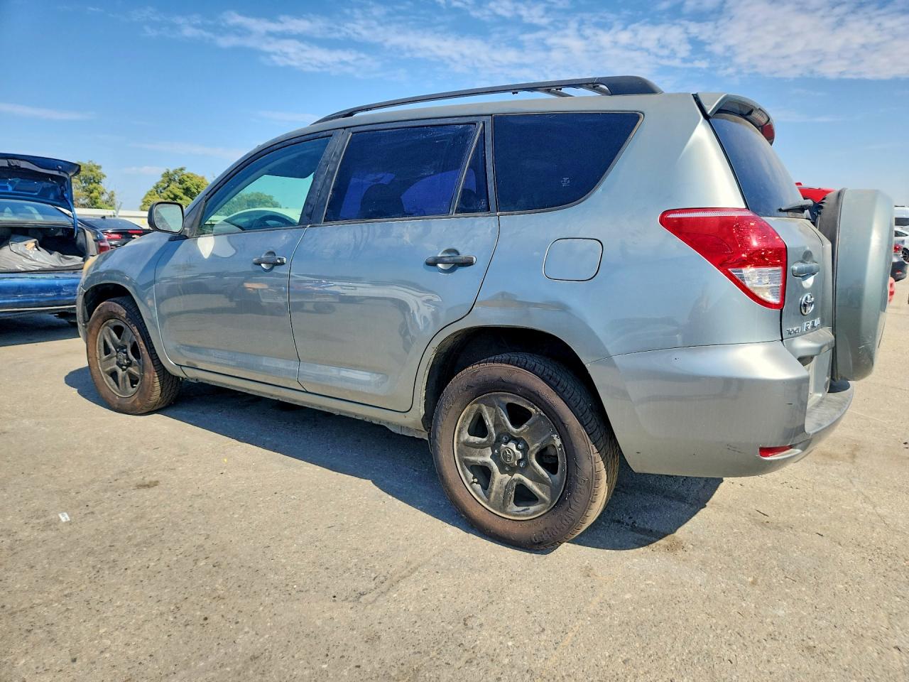 2006 Toyota Rav4 Base Green vin: JTMZK33VX66001091