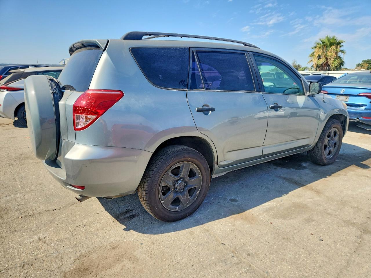 2006 Toyota Rav4 Base Green vin: JTMZK33VX66001091