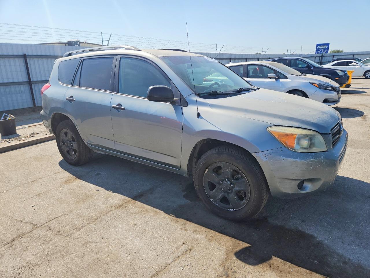 2006 Toyota Rav4 Base Green vin: JTMZK33VX66001091