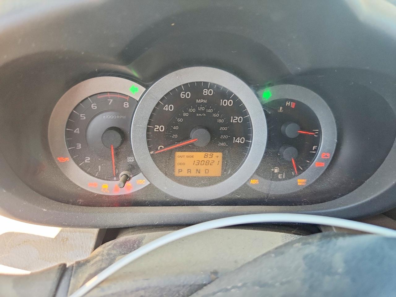 2006 Toyota Rav4 Base Green vin: JTMZK33VX66001091