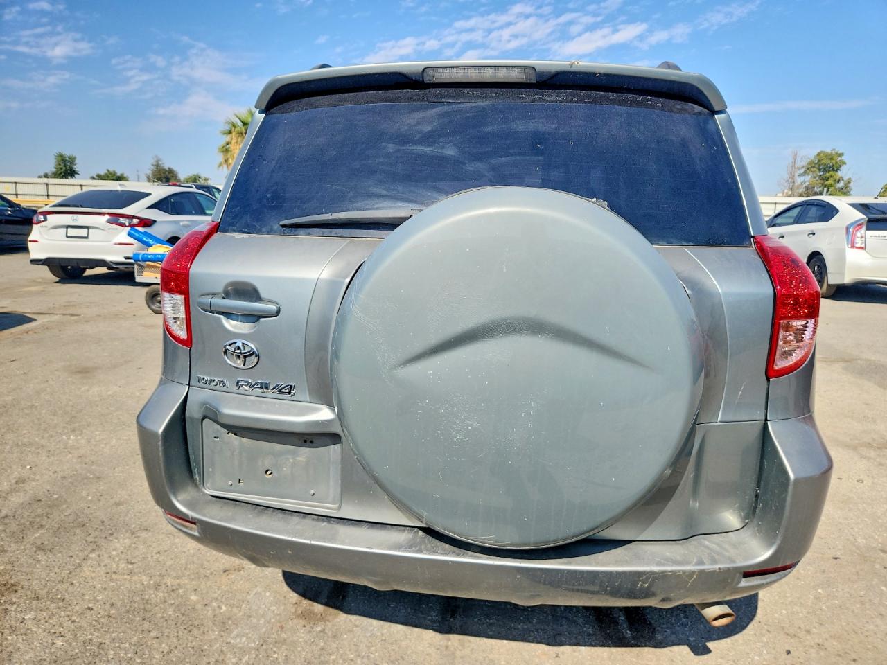 2006 Toyota Rav4 Base Green vin: JTMZK33VX66001091