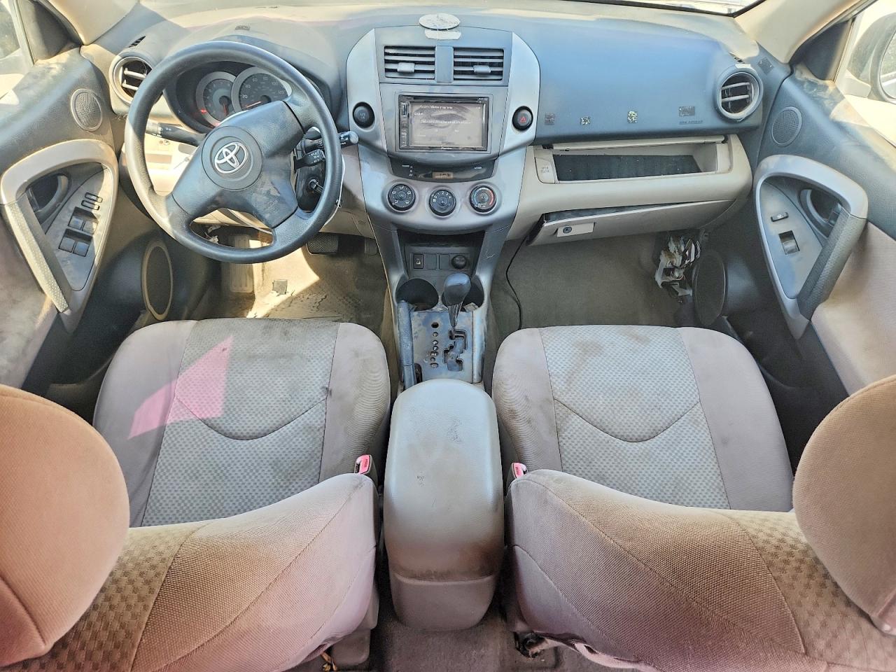 2006 Toyota Rav4 Base Green vin: JTMZK33VX66001091