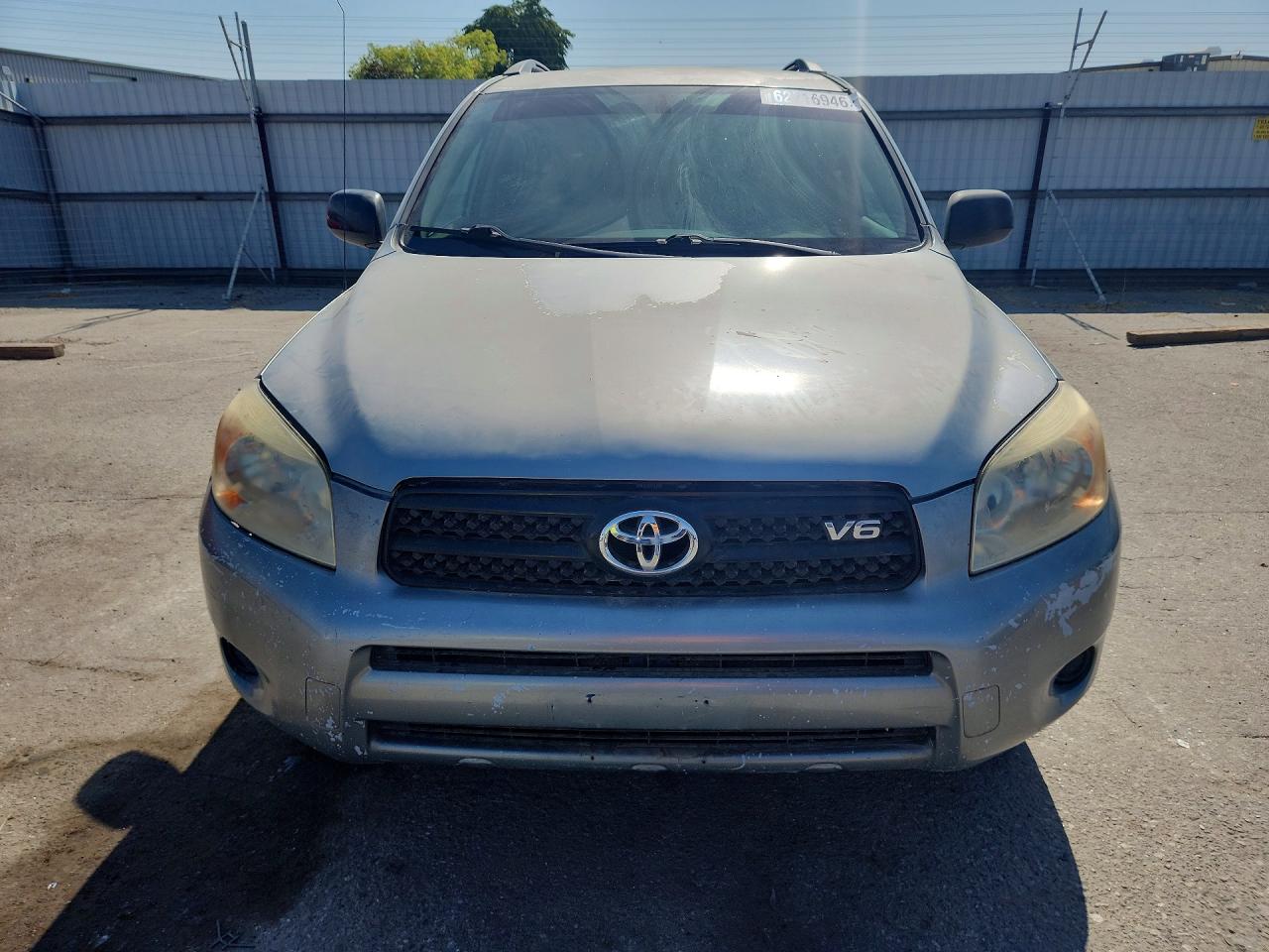 2006 Toyota Rav4 Base Green vin: JTMZK33VX66001091
