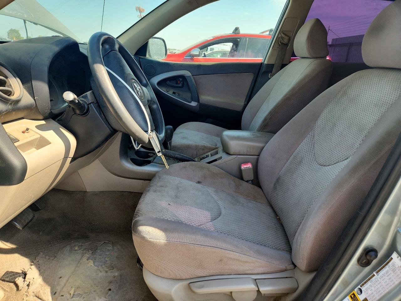 2006 Toyota Rav4 Base Green vin: JTMZK33VX66001091
