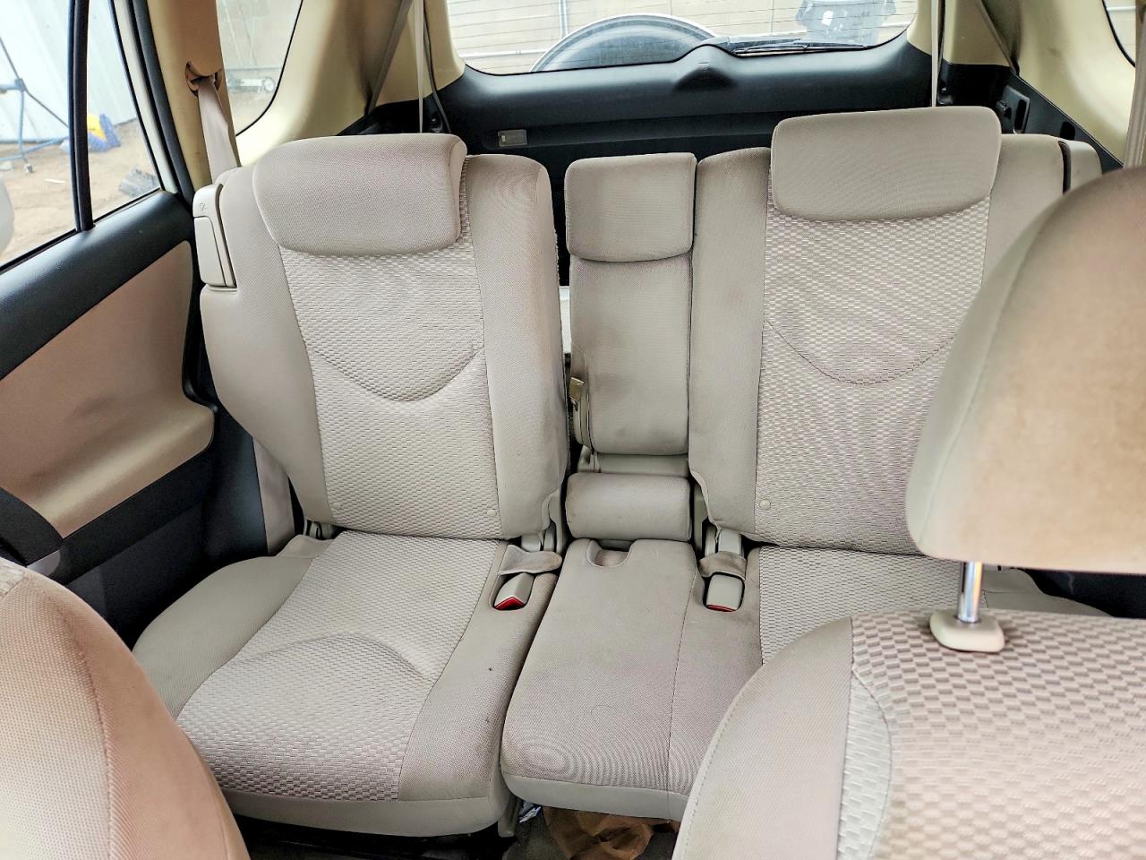 2008 Toyota Rav4 Limited White vin: JTMZK34V385018709