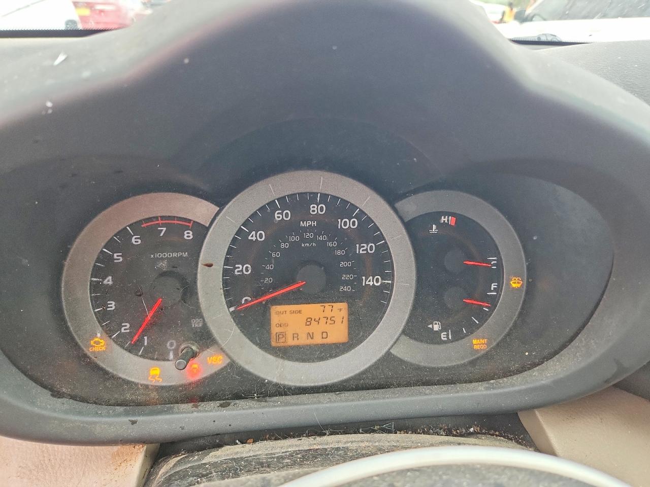 2008 Toyota Rav4 Limited White vin: JTMZK34V385018709