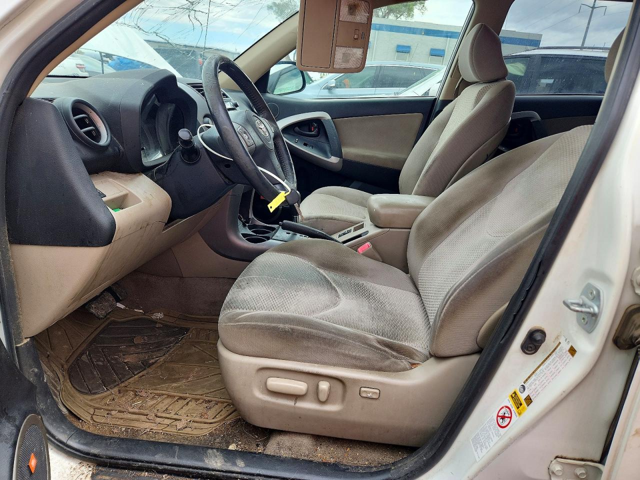 2008 Toyota Rav4 Limited White vin: JTMZK34V385018709