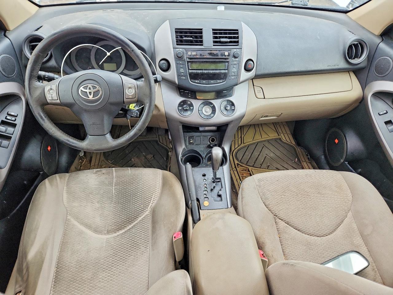 2008 Toyota Rav4 Limited White vin: JTMZK34V385018709