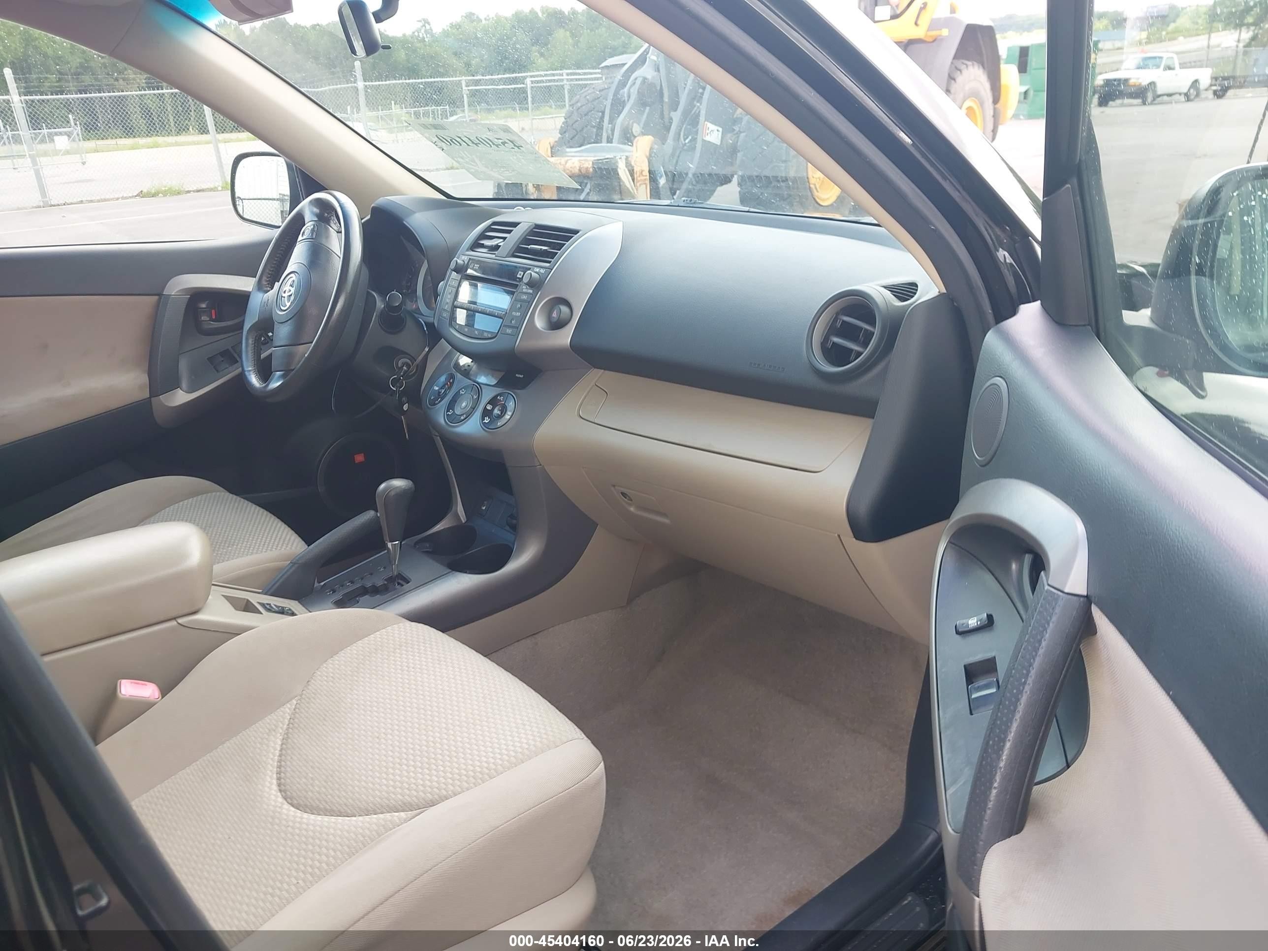2006 Toyota Rav4 Limited V6 Черный vin: JTMZK34V465005139