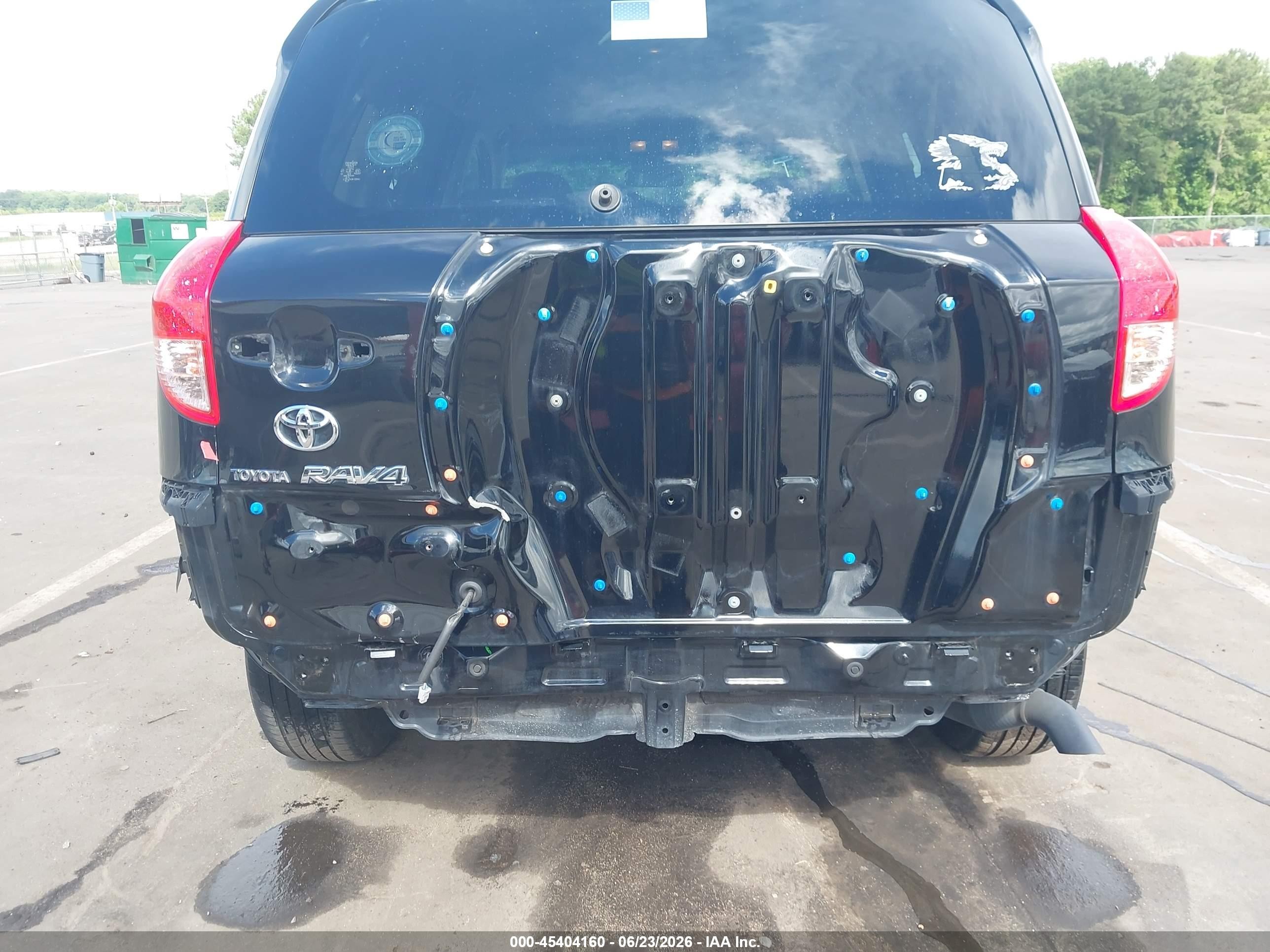 2006 Toyota Rav4 Limited V6 Черный vin: JTMZK34V465005139